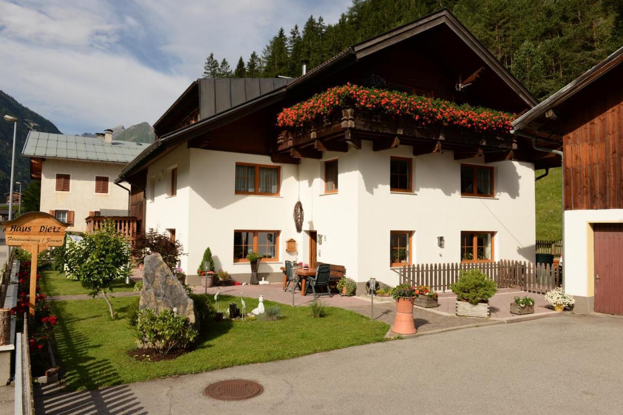 Haus Dietz Elbigenalp Extérieur photo