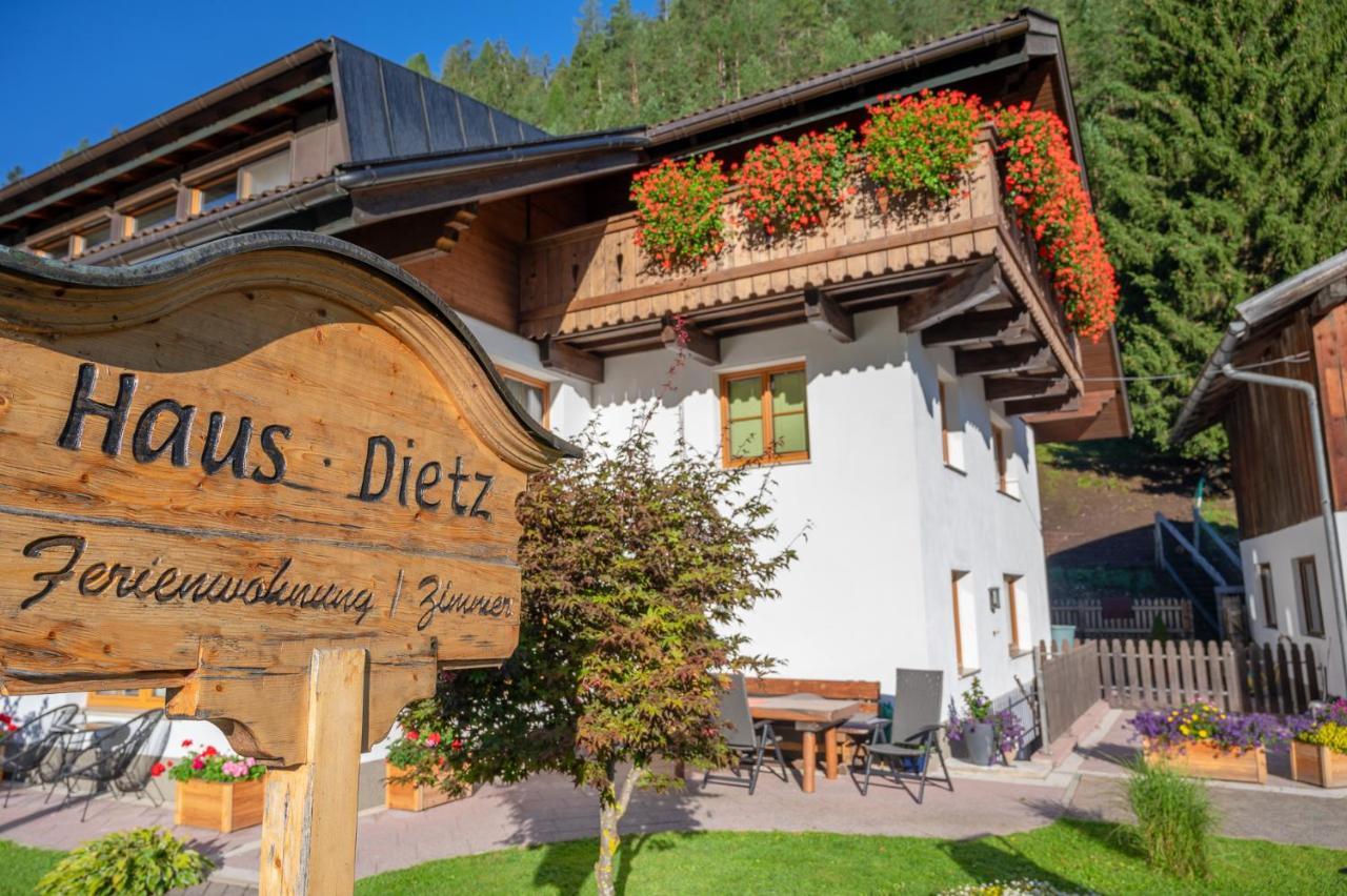 Haus Dietz Elbigenalp Extérieur photo